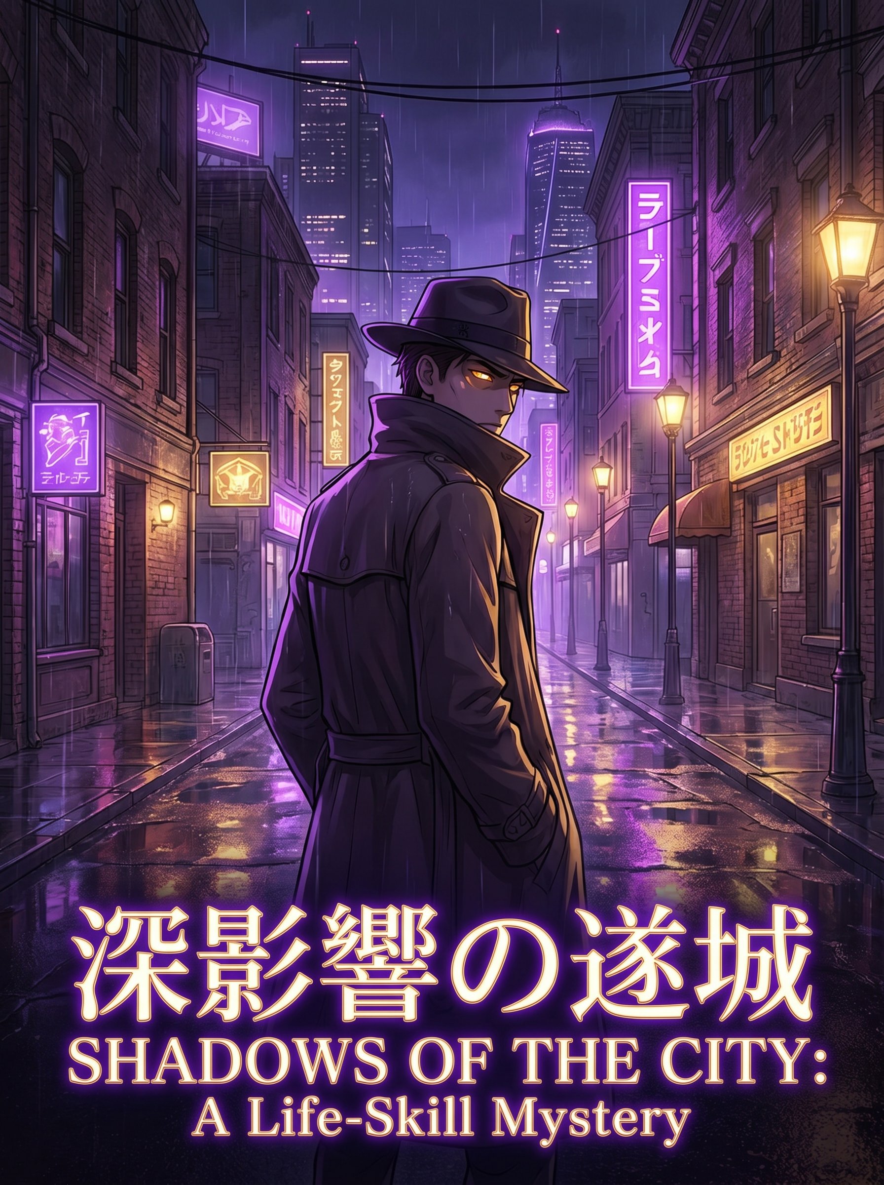 AI换脸-AI换脸·雨夜侦探动漫演示合集